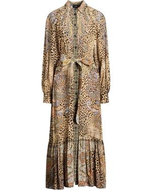 Etro Maxi Dress Viscose - Natural