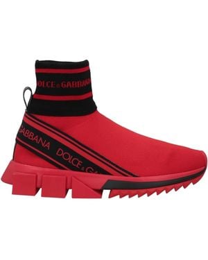 Dolce & Gabbana Trainers - Red
