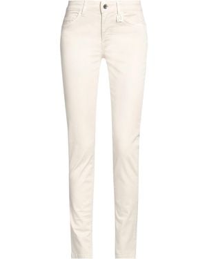 Liu Jo Pants Cotton, Elastane - White
