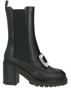 Sergio Rossi Ankle Boots - Black