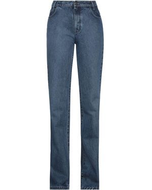 Raf Simons Denim Pants - Blue