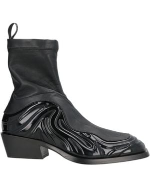 Versace Ankle Boots - Black