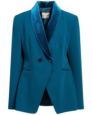 Rinascimento Blazer - Blue