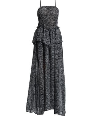 Cristinaeffe Maxi Dress Polyester - Black