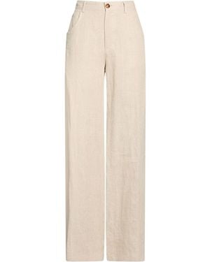 Séfr Pants Linen - Natural