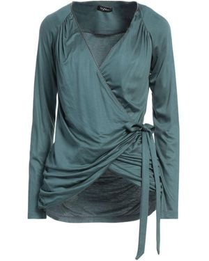 Byblos Sage Top Modal, Silk - Blue