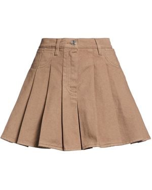 Department 5 Mini Skirt - Natural