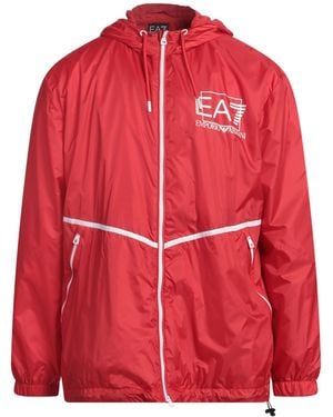 EA7 Jacket - Red