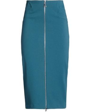 Patrizia Pepe Midi Skirts - Blue
