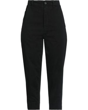 VIRNA DRÒ® Pants Cotton, Elastane - Black
