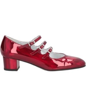 CAREL PARIS Court Shoes Leather - Red