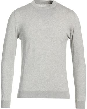 Eleventy Light Sweater Cotton - Gray