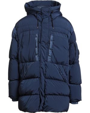 C.P. Company Puffer Polyamide, Elastane - Blue