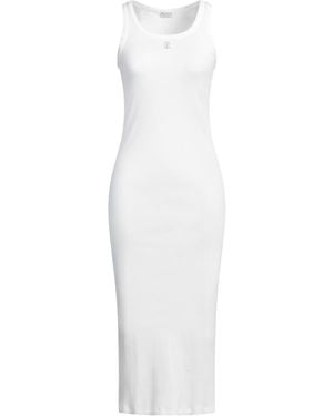Brunello Cucinelli Midi Dress - White
