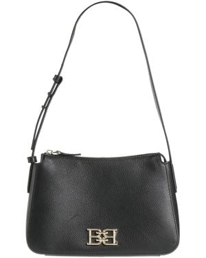 Bally Shoulder Bag Leather - Black