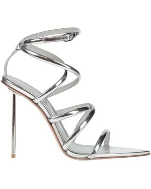 Le Silla Sandals Leather - Metallic