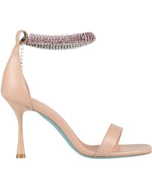Fratelli Russo Blush Sandals Leather - White
