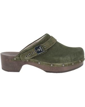 Scholl Mules & Clogs - Green