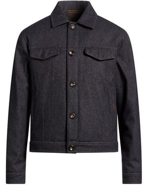 Moorer Jacket Cashmere, Polyamide - Black