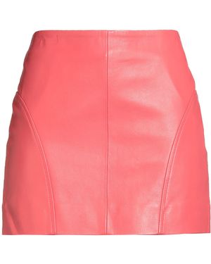 REMAIN Birger Christensen Mini Skirt - Pink