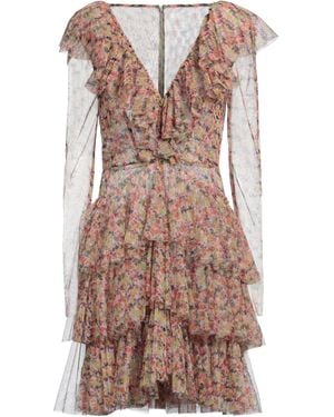 Philosophy Di Lorenzo Serafini Vestito Corto - Marrone