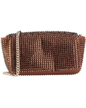 Gedebe Cross-body Bag - Brown