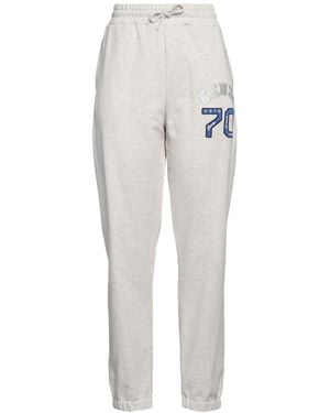 KENZO Light Pants Cotton, Polyester - White