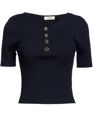 Sandro Pullover - Blau