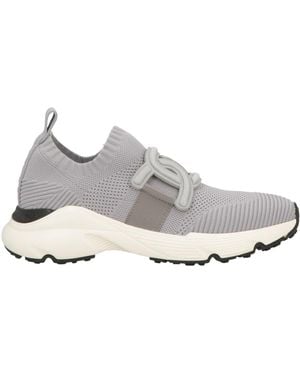 Tod's Sneakers Textile Fibers - White