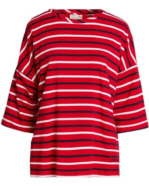 Semicouture T-Shirt Cotton, Elastane - Red