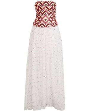 Ermanno Scervino Maxi Dress - White
