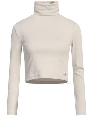Calvin Klein T-Shirt Cotton, Elastane - White