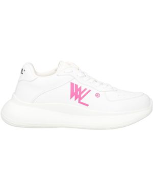 THEVWL Trainers Soft Leather - Pink