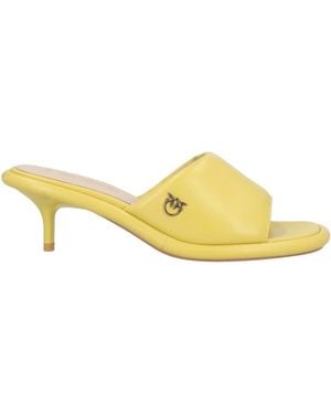Pinko Sandals - Yellow