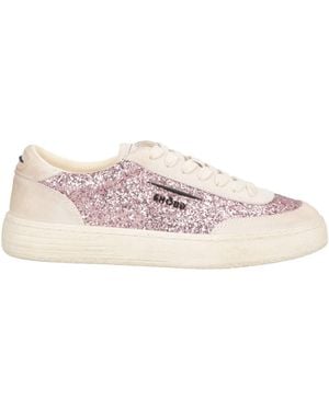 GHŌUD Antique Rose Trainers Leather, Textile Fibres - Pink