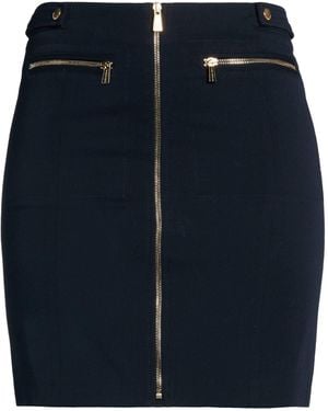 Trussardi Mini Skirt Cotton, Elastane - Blue