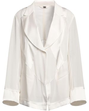 High Blazer - White