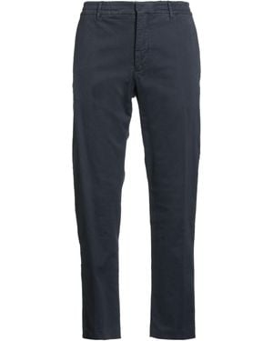 Peuterey Trousers Cotton, Elastane - Blue