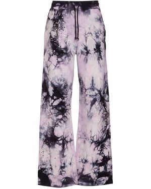 DES_PHEMMES Pantalone - Viola