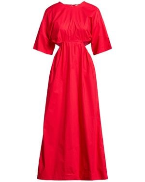 8pm Midi Dresses - Red