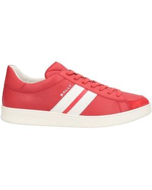 Bally Trainers - Red