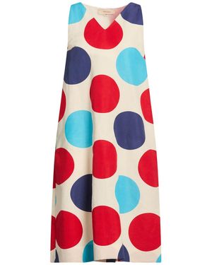 UNIQUE EDITION Vestido Midi - Blanco