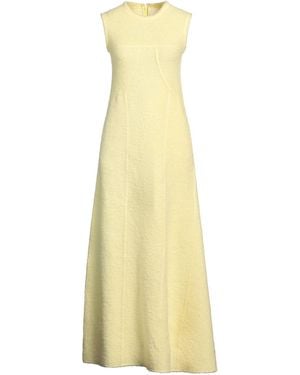 Jil Sander Maxi-Kleid - Gelb