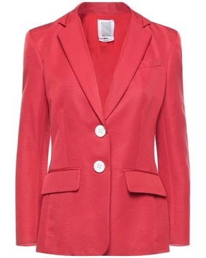 Rosie Assoulin Blazer Cotton, Viscose, Silk, Elastane - Pink