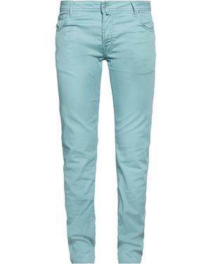 Jacob Cohen Trousers Cotton, Lyocell, Elastane - Blue