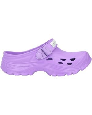 Suicoke Mules & Clogs - Purple