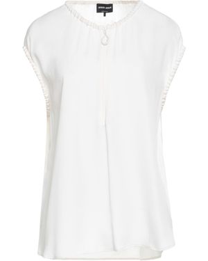 Giorgio Armani Top - White