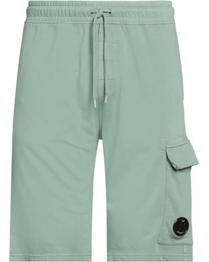 C.P. Company Shorts & Bermuda Shorts Cotton - Green