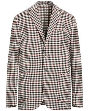 Luigi Bianchi Blazer Cotton - White