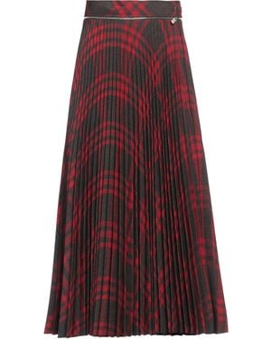 Burberry Midi-Rock - Rot